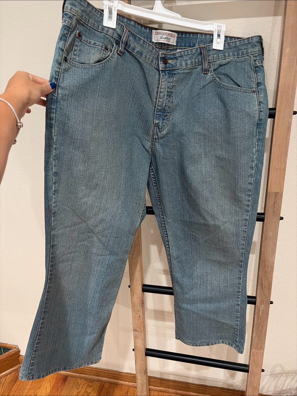 Vintage Signature by Levi Strauss Women's Medium Blue Boot-Cut Jeans